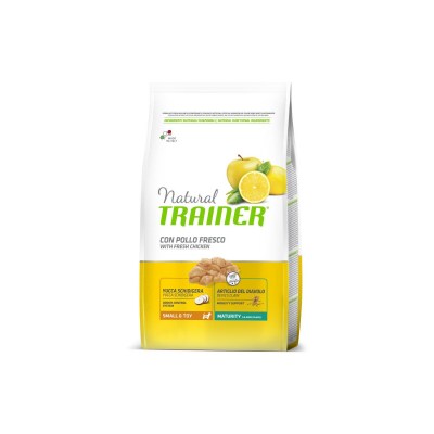 Trainer Natural Dog Small&Toy Maturity Pollo Fresco